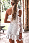 Indiana Dress | White