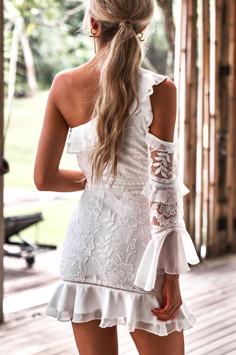 Indiana Dress | White