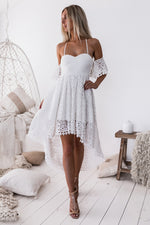 Karlie Dress | White
