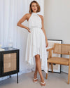 Kat Dress | White