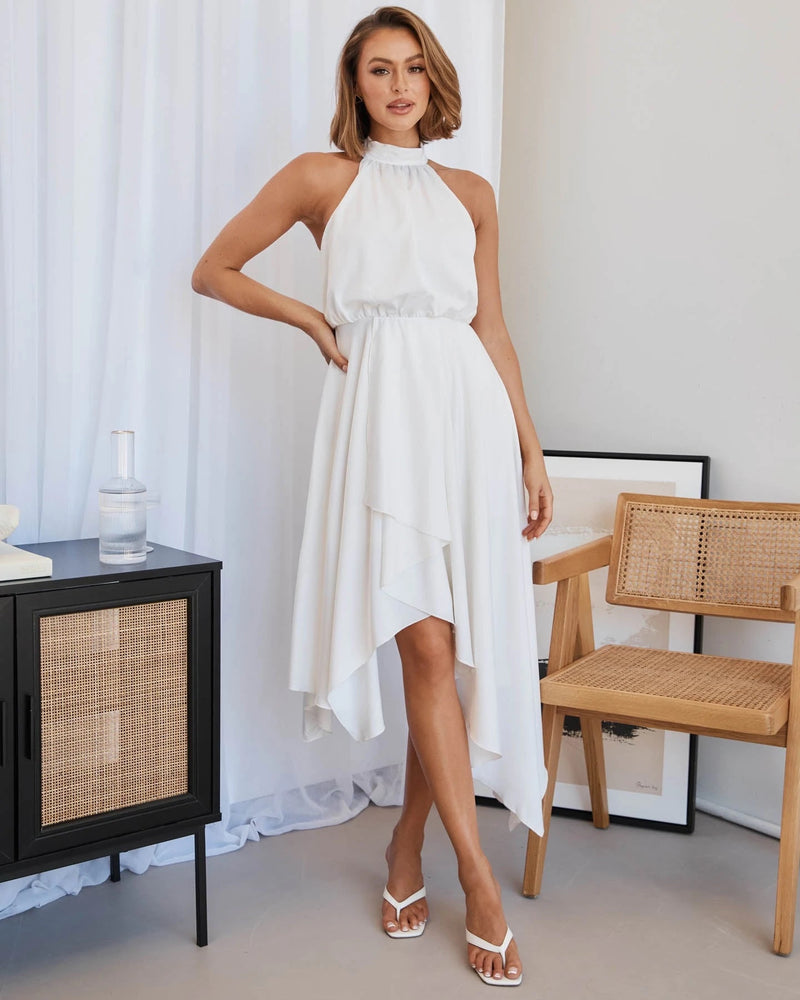 Kat Dress | White