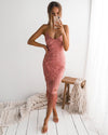 Khaleesi Dress | Dusty Pink