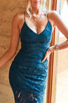 Khaleesi Dress (Turquoise)