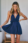 The Perfect Date Dress | Navy