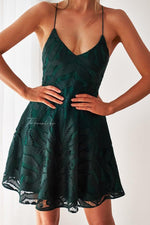 Laurie Dress (Emerald Green)