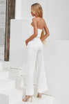 Louvre Pants (White) - BEST SELLING