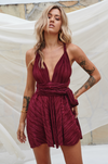 The Perfect Date Ribbed Dress (Plum) - BEST SELLING
