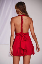 The Perfect Date Dress (Red) - BEST SELLING