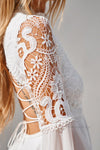 Paige Dress | White