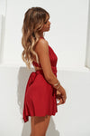 The Perfect Date Dress (Red) - BEST SELLING