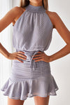 Pip Dress (Frosted Grey) BEST SELLING