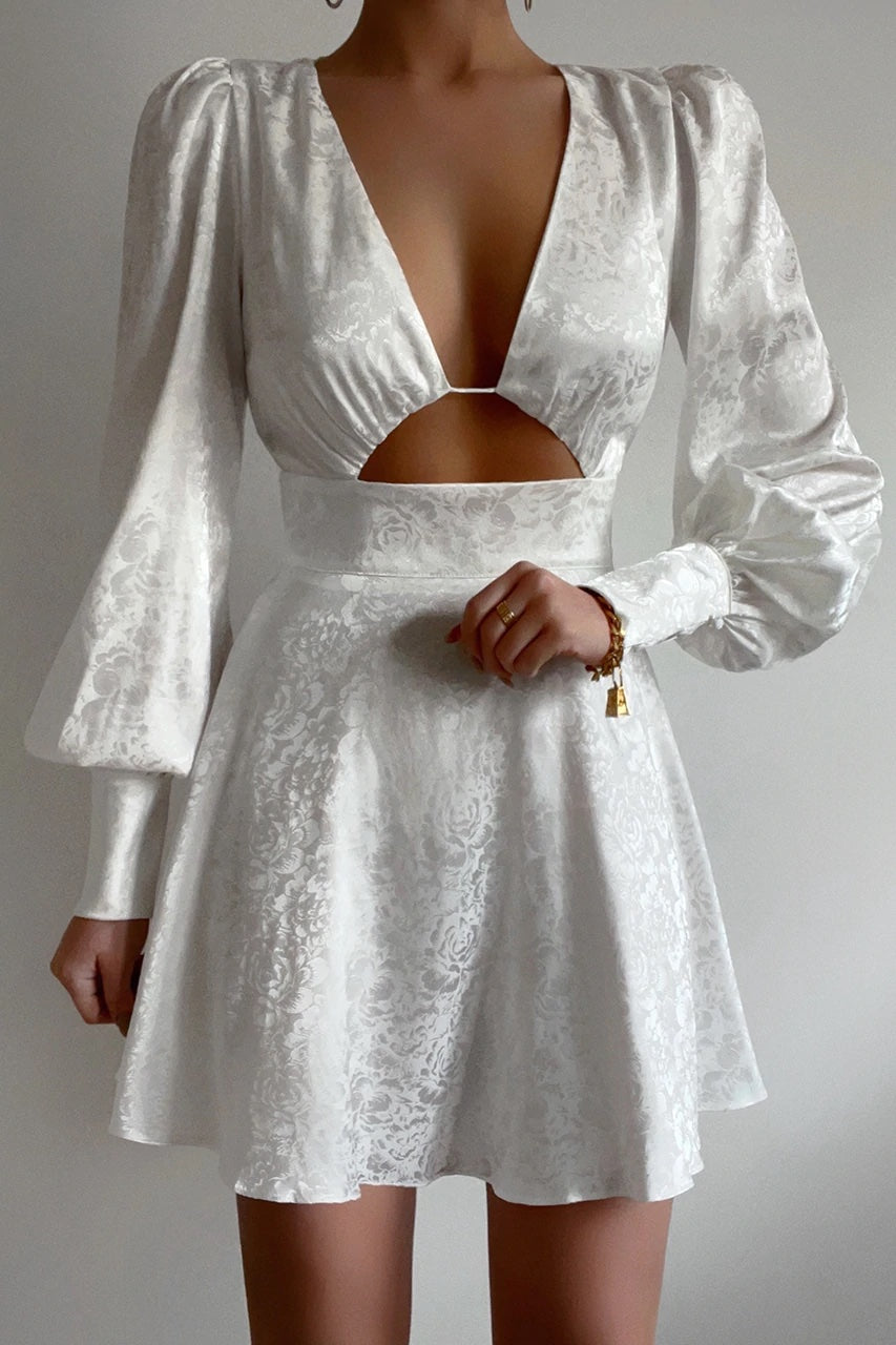 Rosalia Mini Dress | White