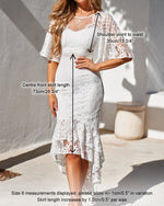 Reyna Dress | White