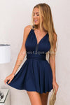 The Perfect Date Dress | Navy