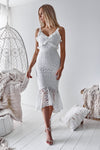 Leanne Dress | White