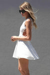 In The Moment Dress (White)