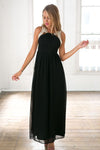 Stunner Maxi Dress | Black